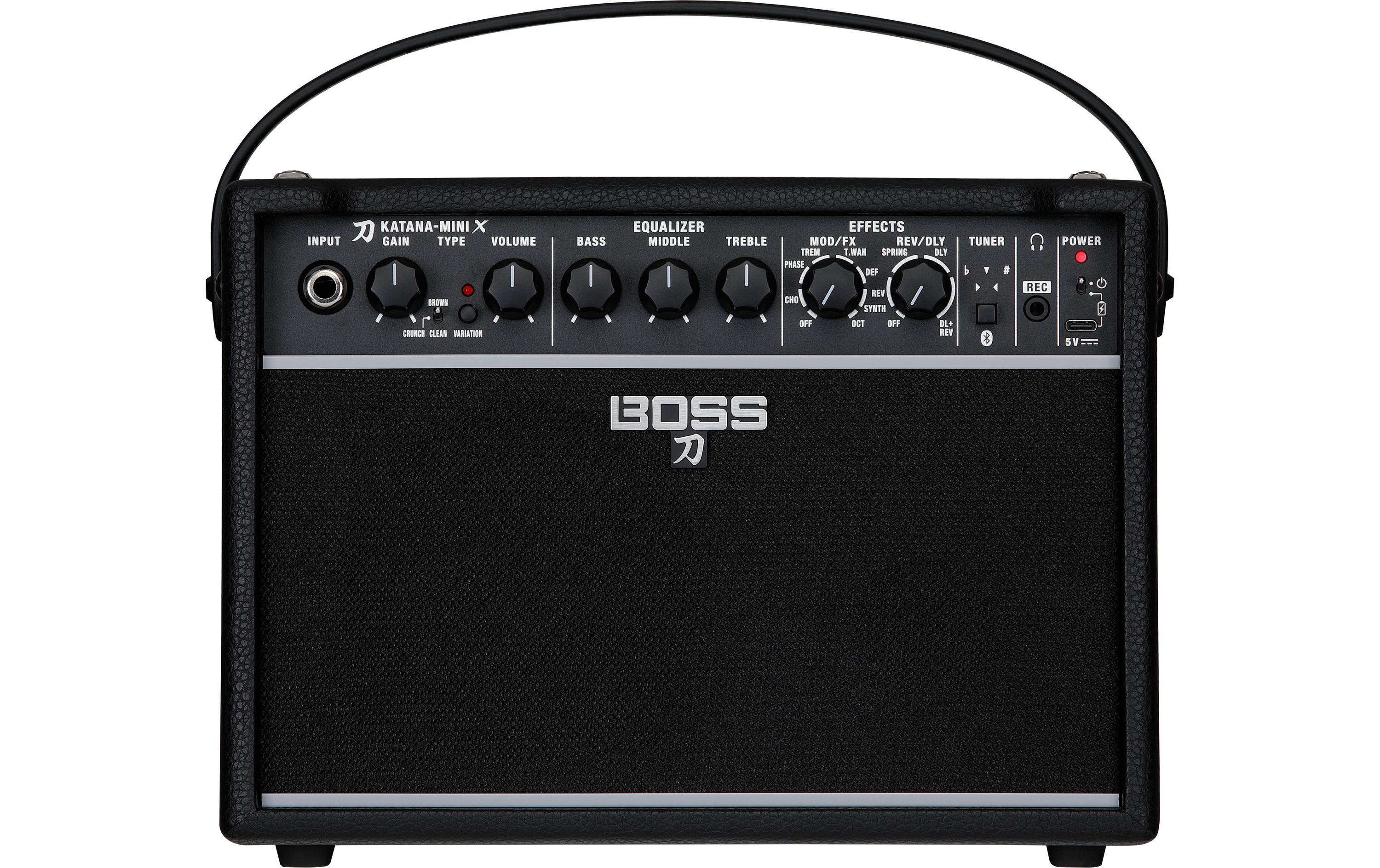 Combo Katana-Mini X<br>10 Watt Mini-Verstärker mit Katana-Sound