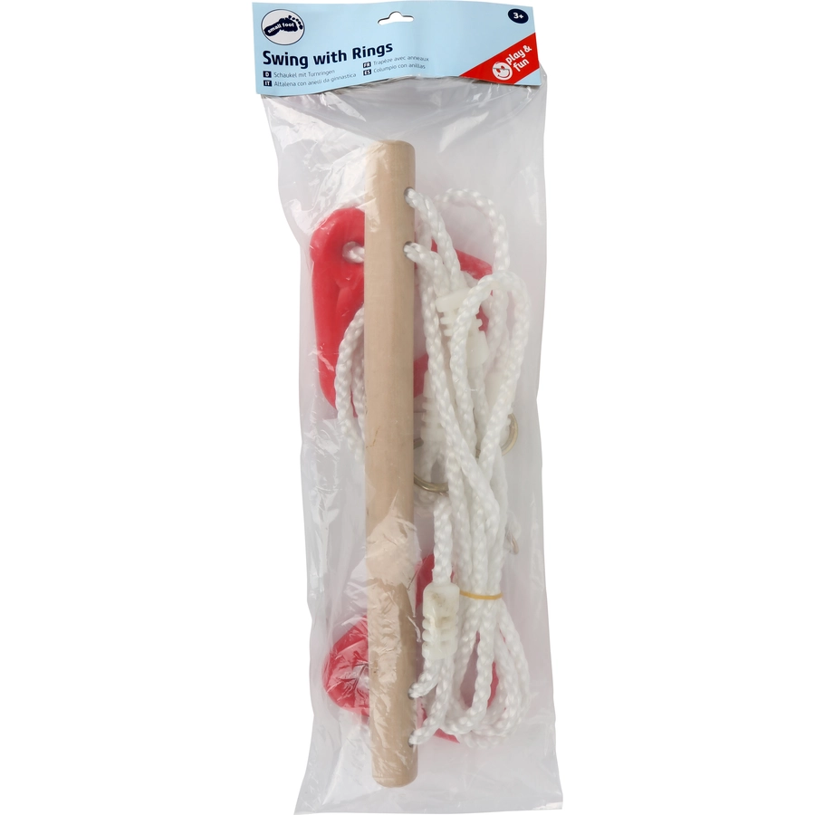 small foot® Trapez mit Turnringen
