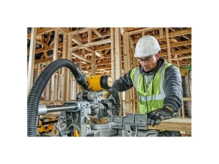 DeWALT DWS727-QS, 460 mm, 22 kg, 1 stk