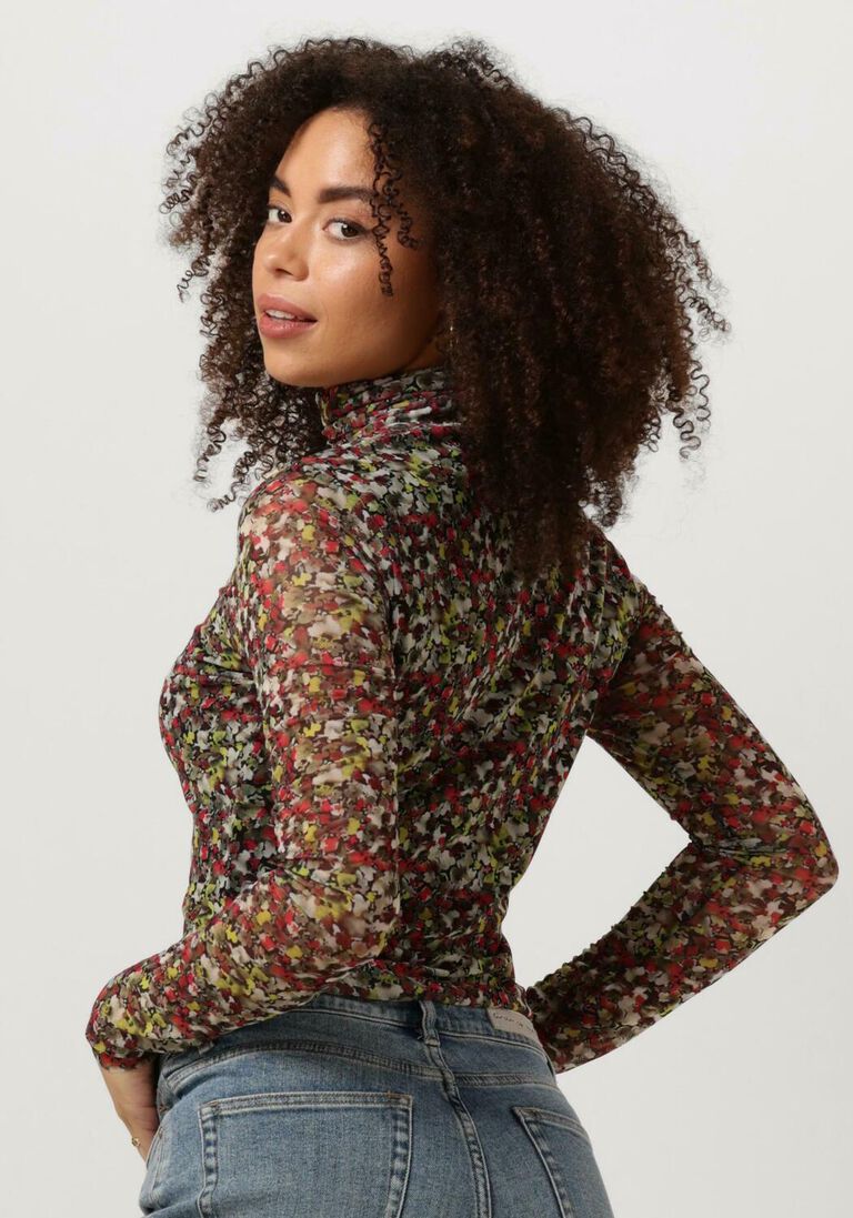 CATWALK JUNKIE multi catwalk junkie  ls fox mesh