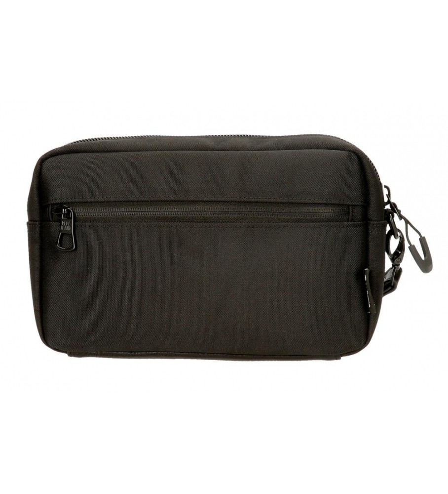 Bolsa preta Pepe Jeans Leighton