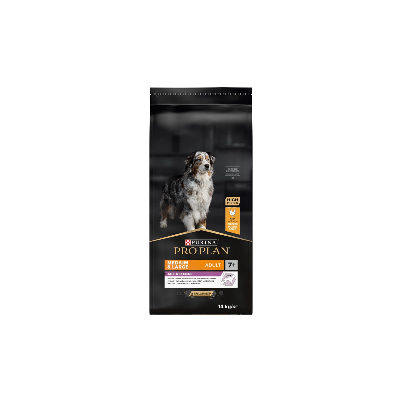 PRO PLAN Adult 7+ Medium & Large Age Defence Huhn 14 kg