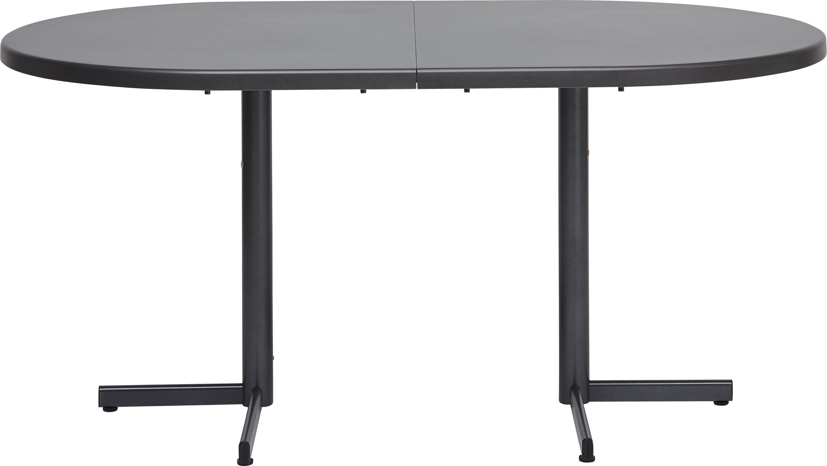 Schaffner VIENNA Ausziehtisch - Anthrazit / B: 160.0 cm x T: 95.0 cm x H: 72.0 cm