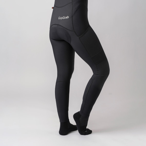 GripGrab PACR Thermal bibtights med pude sort dame