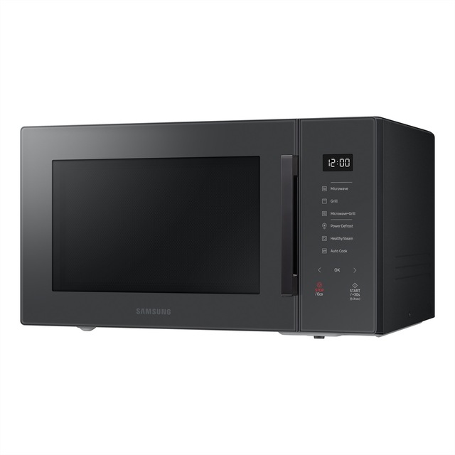 Samsung Mikrowelle »Samsung Mikrowelle mit Grill, Bespoke, Clean Charcoal, 30l, MG30T5068UC«