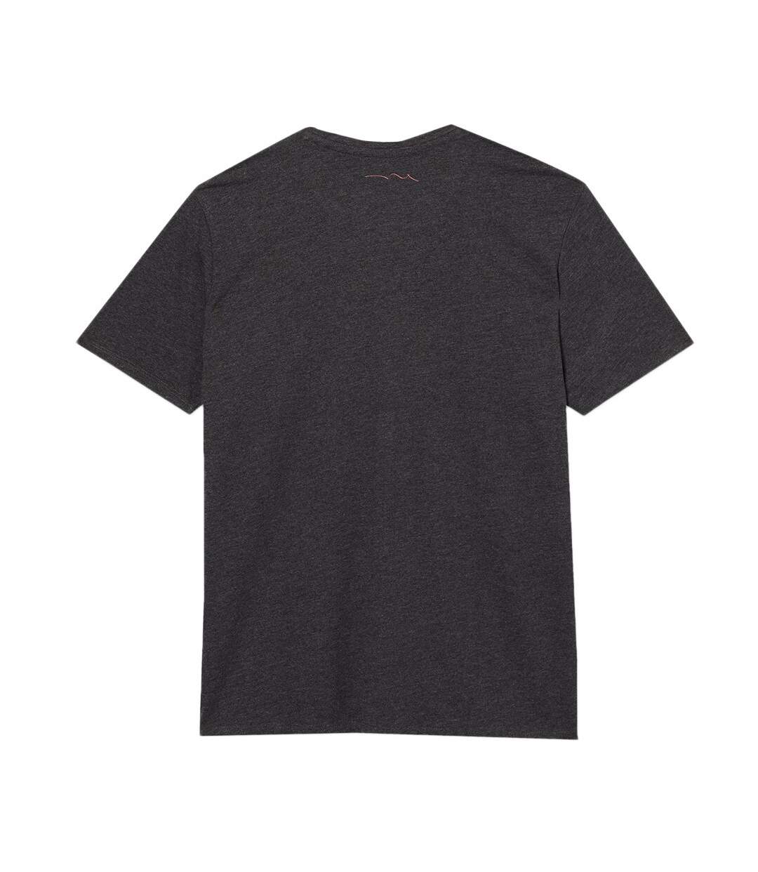 T-shirt Gris Anthracite Homme Teddy Smith Basic Mc