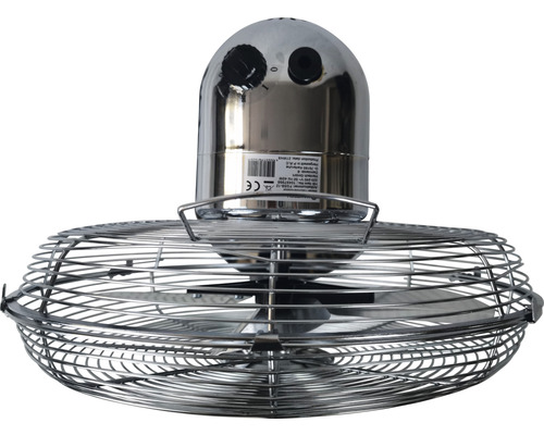 Tafelventilator 35W Ø 30 cm H 41 cm Hantech chroom