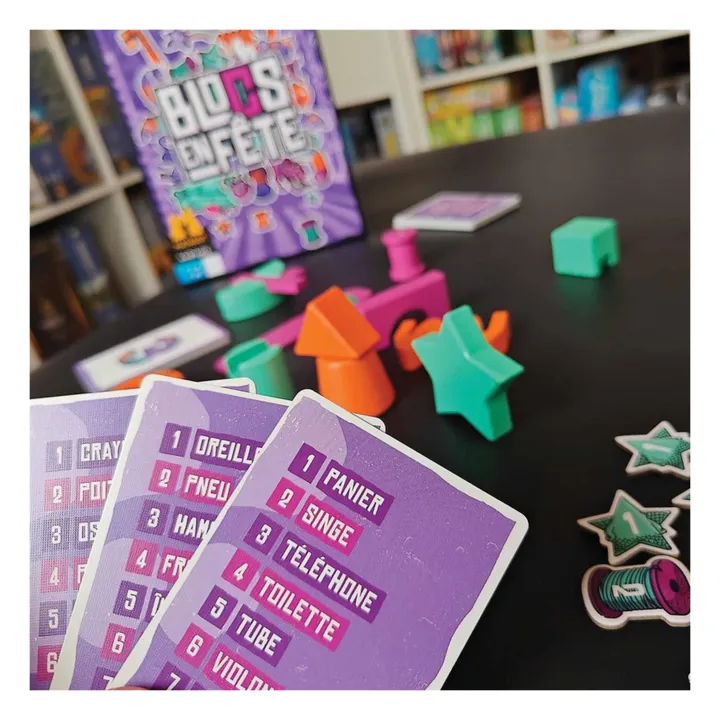 Asmodee Jeu Blocs en fête