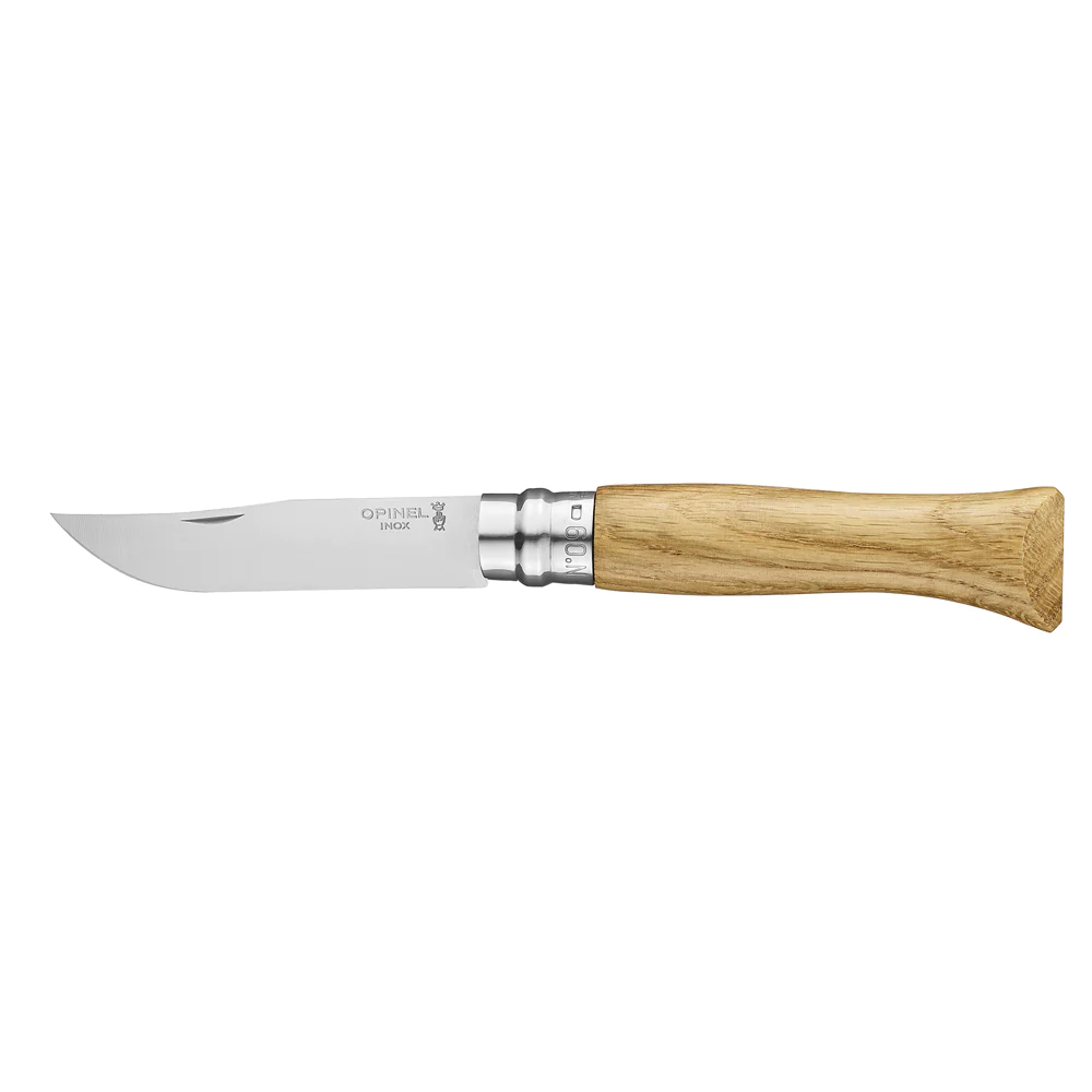 Couteau n°9 en chêne avec lame inox 2424 Opinel