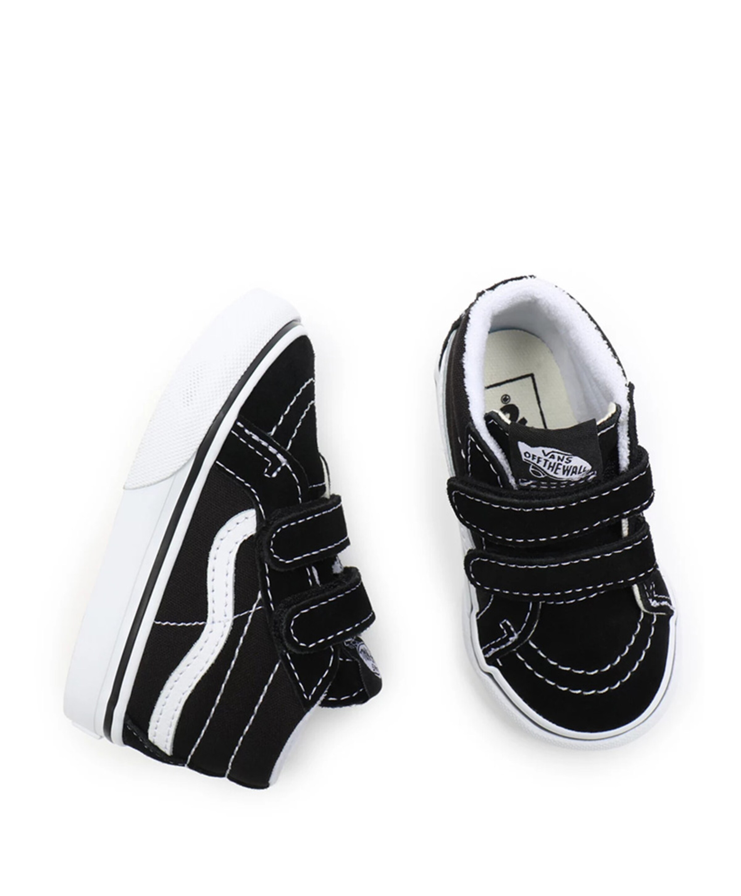 Vans off the Wall TD SK8-mid reissue v sneakers zwart