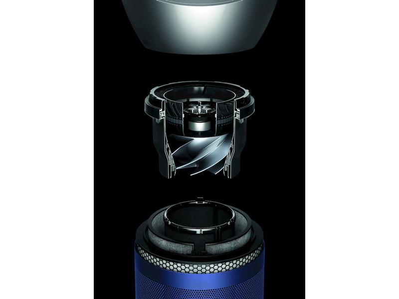 Dyson Luftreiniger Purifier Big Quiet Formaldehyde BP03 Dun Luftreiniger mit 10 Geschwindigkeitsstufen