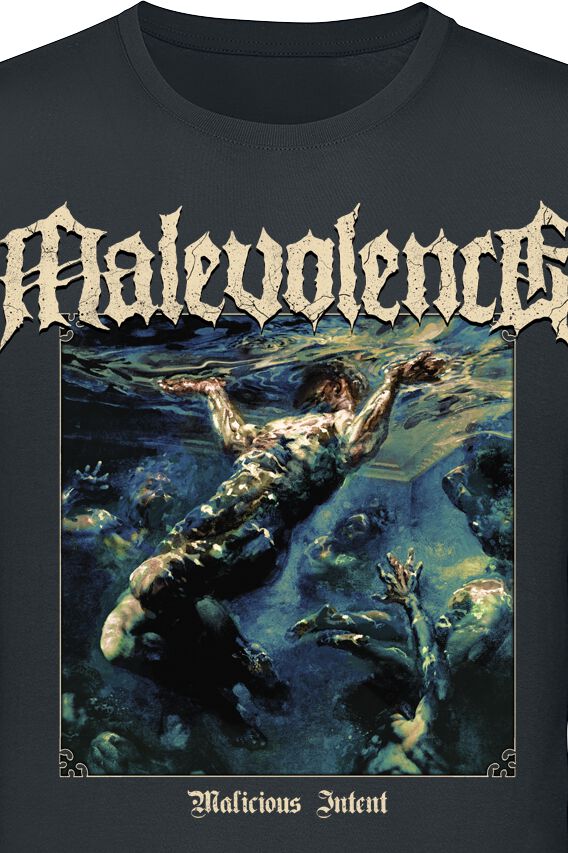 Malicious Intent | Malevolence T-Shirt Manches courtes