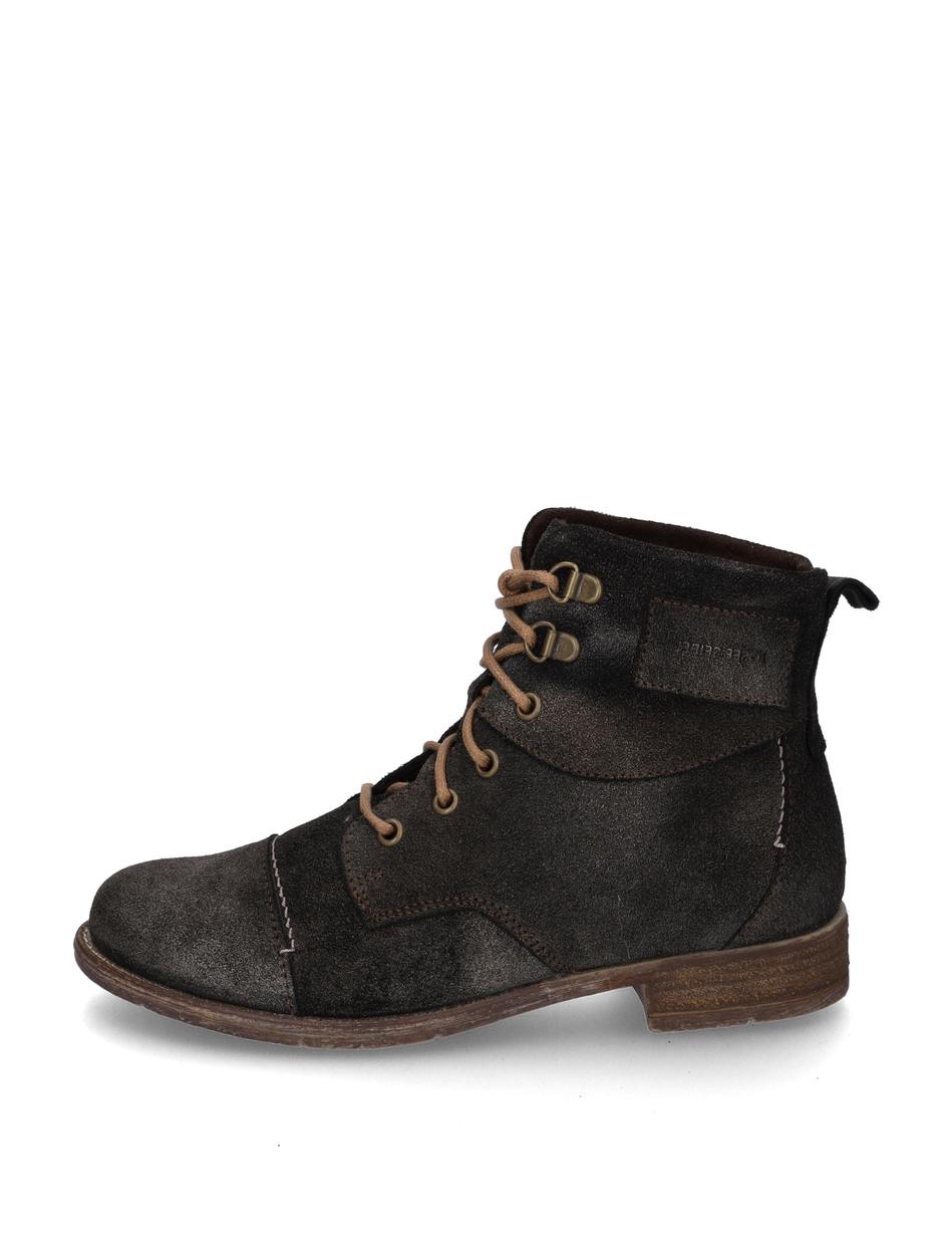 Stiefelette Sienna 17, bronze-kombi