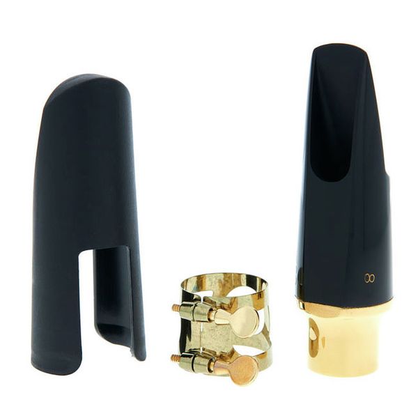 Bari Hybrid Gold Plated Tenor Sax 8