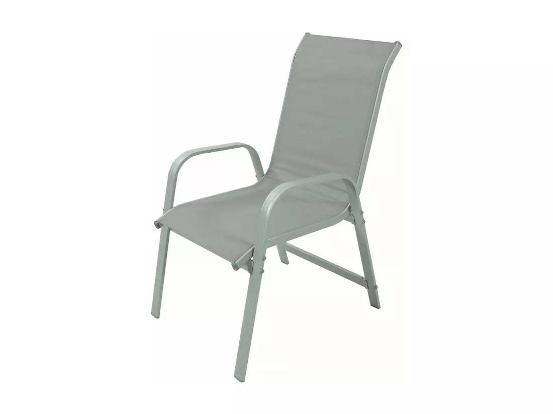 Salon de jardin repas en aluminium extensible 