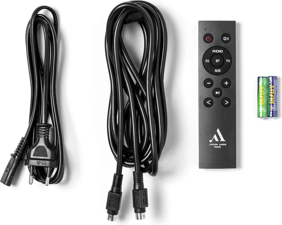 Argon Audio Fenris Active A5 Noyer Enceintes sans fil hi-fi
