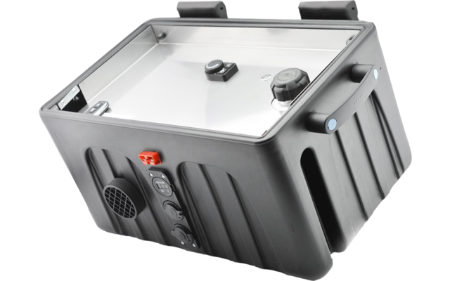 Pundmann Dachzeltheizung mit Tank und AGM Batterie