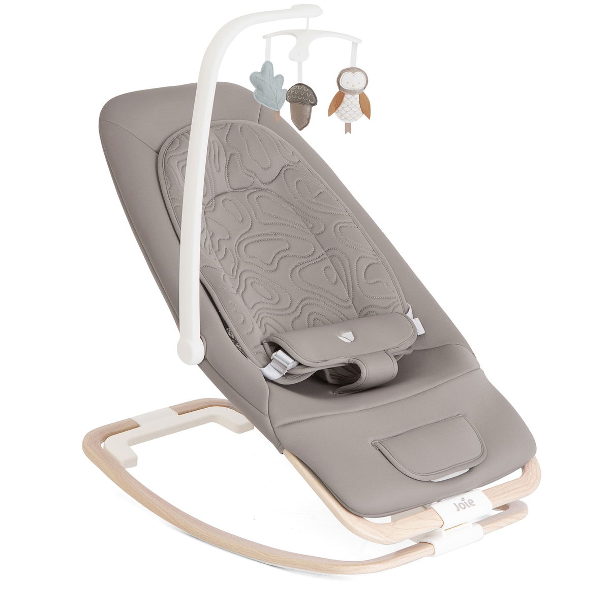 JoieJoie   Babywippe Dreamer strata acorn
