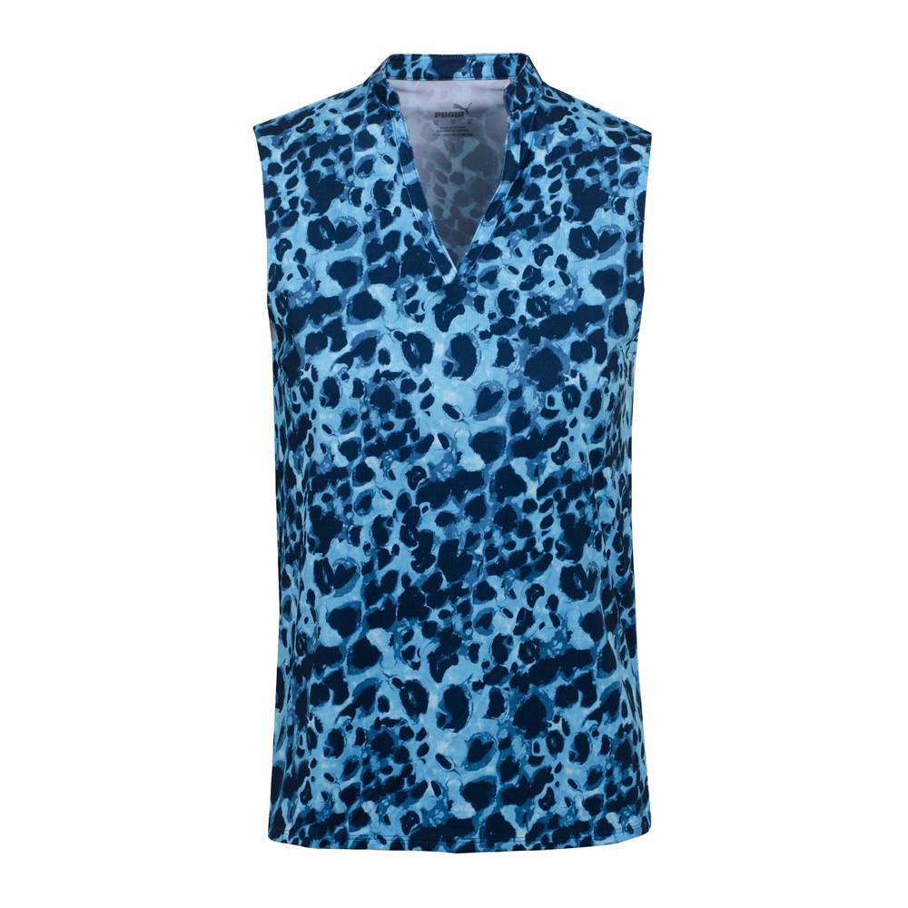 Puma Polo Bleu Femme Puma Wilder