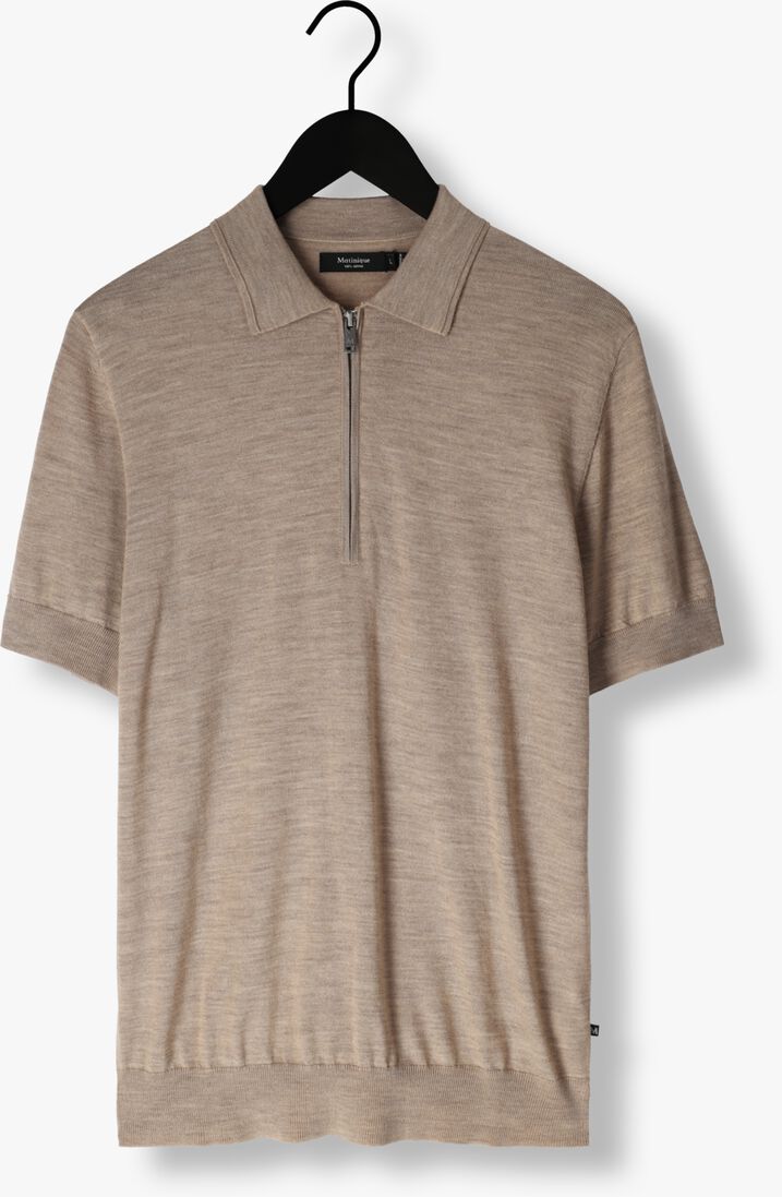 MATINIQUE beige matinique polo mapolo knit