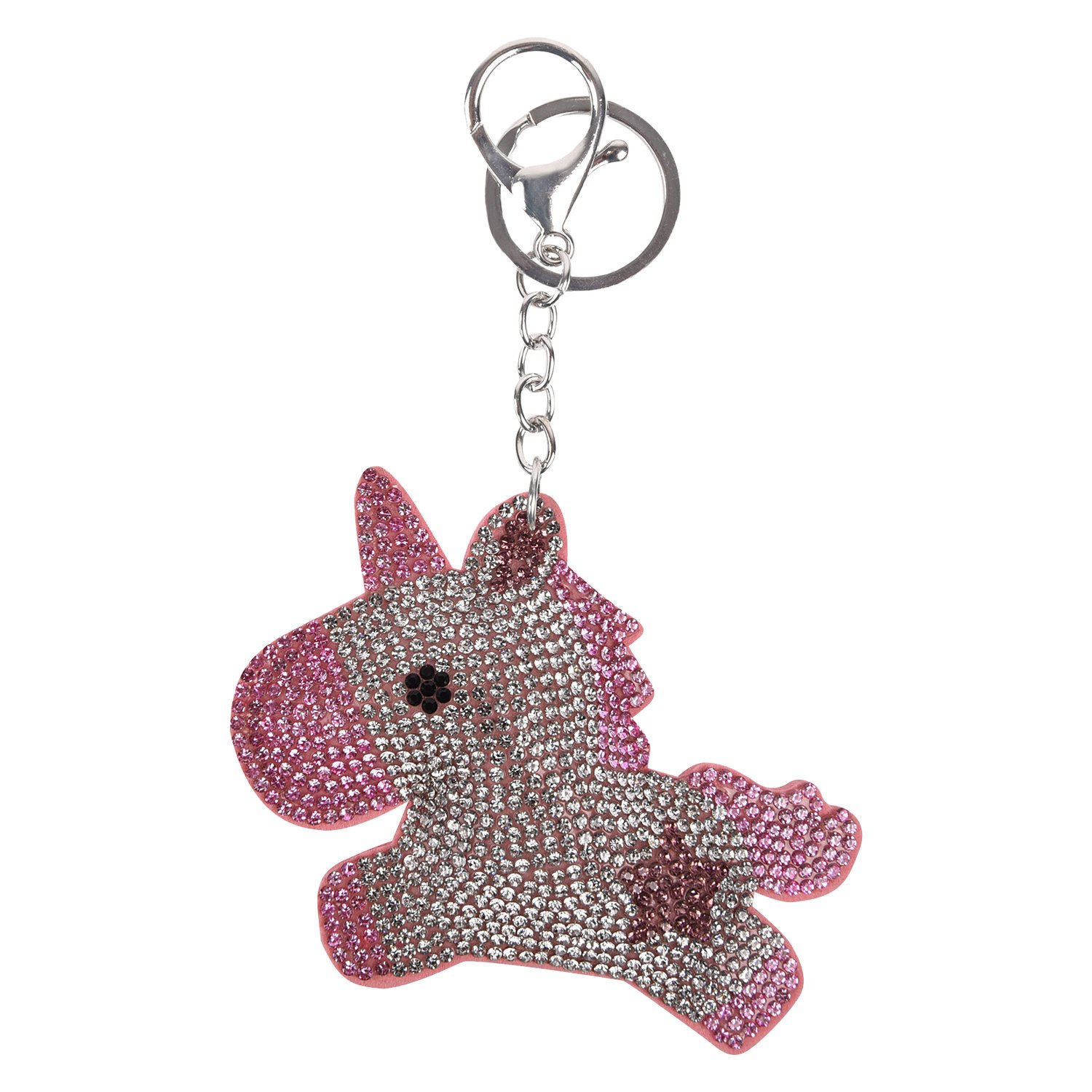 WALDHAUSEN Anhänger Einhorn  - rosa-silber