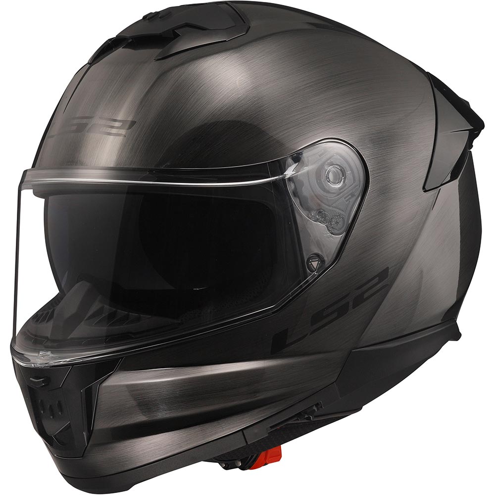 LS2 - Casque FF808 Stream II Jeans Titanium / Brillant