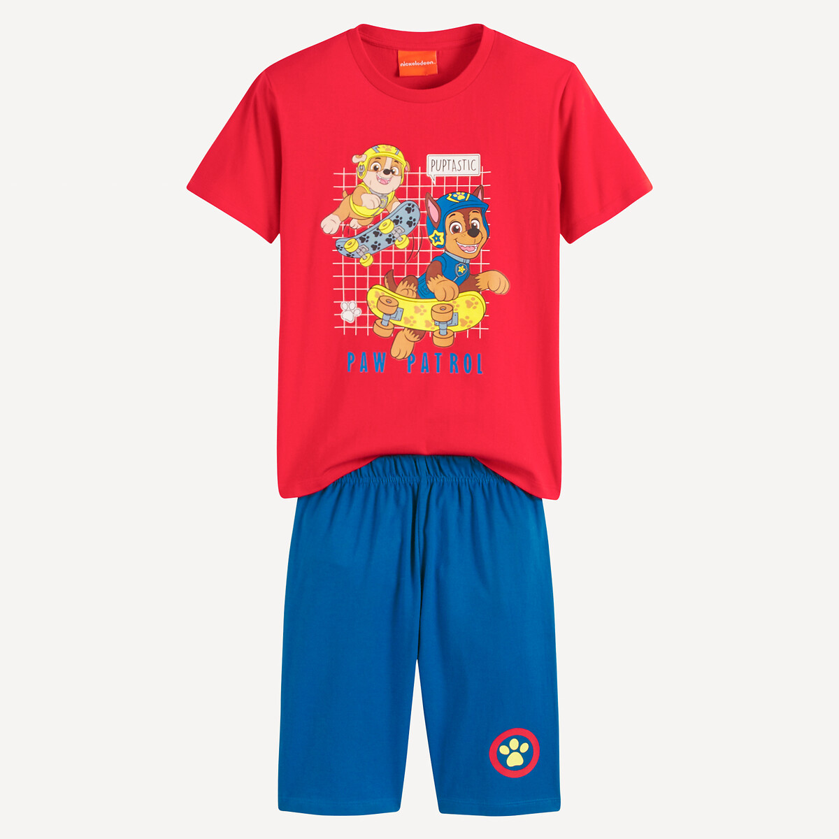Patrulha Canina<br>Shorts de pijama da Patrulha Canina