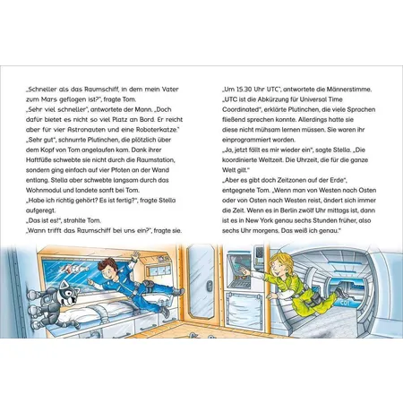 Der kleine Major Tom, Band 2: Rückkehr zur Erde