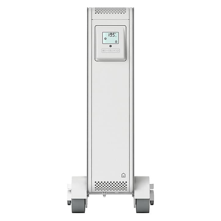 Radiateur mobile à inertie sèche GoodHome Hoerta blanc 2000W