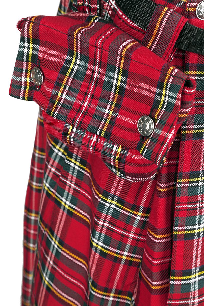 Kilt Fear Is Over | Banned Jupe mi-longue