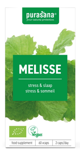 Purasana Melisse Capsules 60VCP