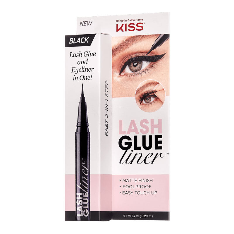 Liner colle à faux cils noir