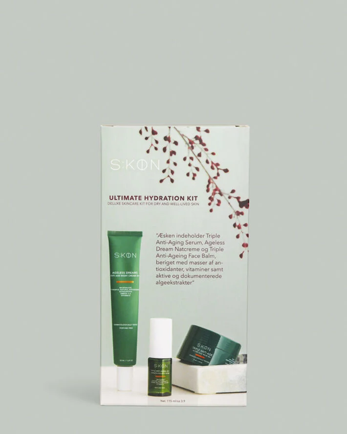 Skøn Skincare Ultimate Hydration Kit - Deluxe Skincare Kit for Dry and Wel