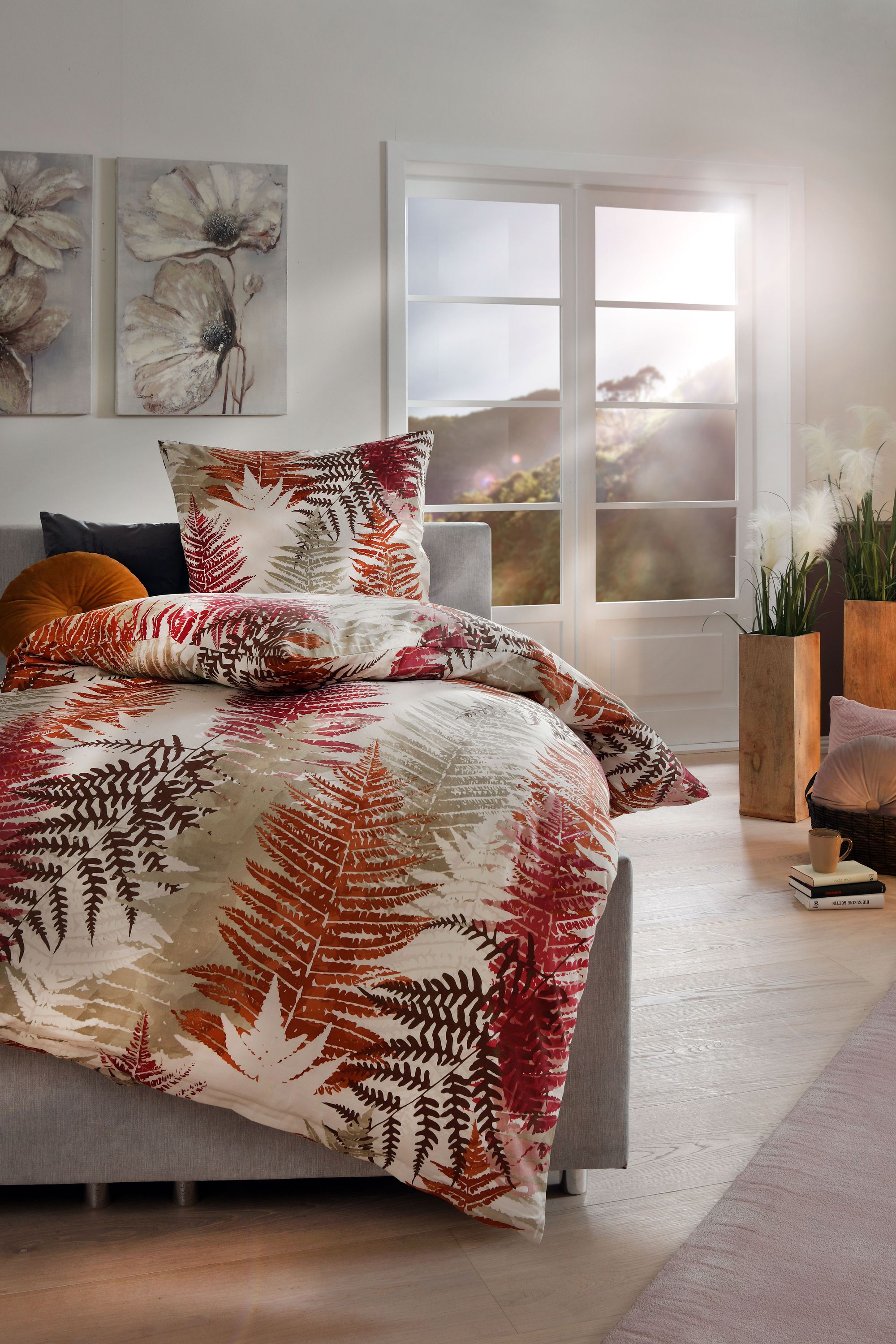 Bettwäsche Satin TERRA