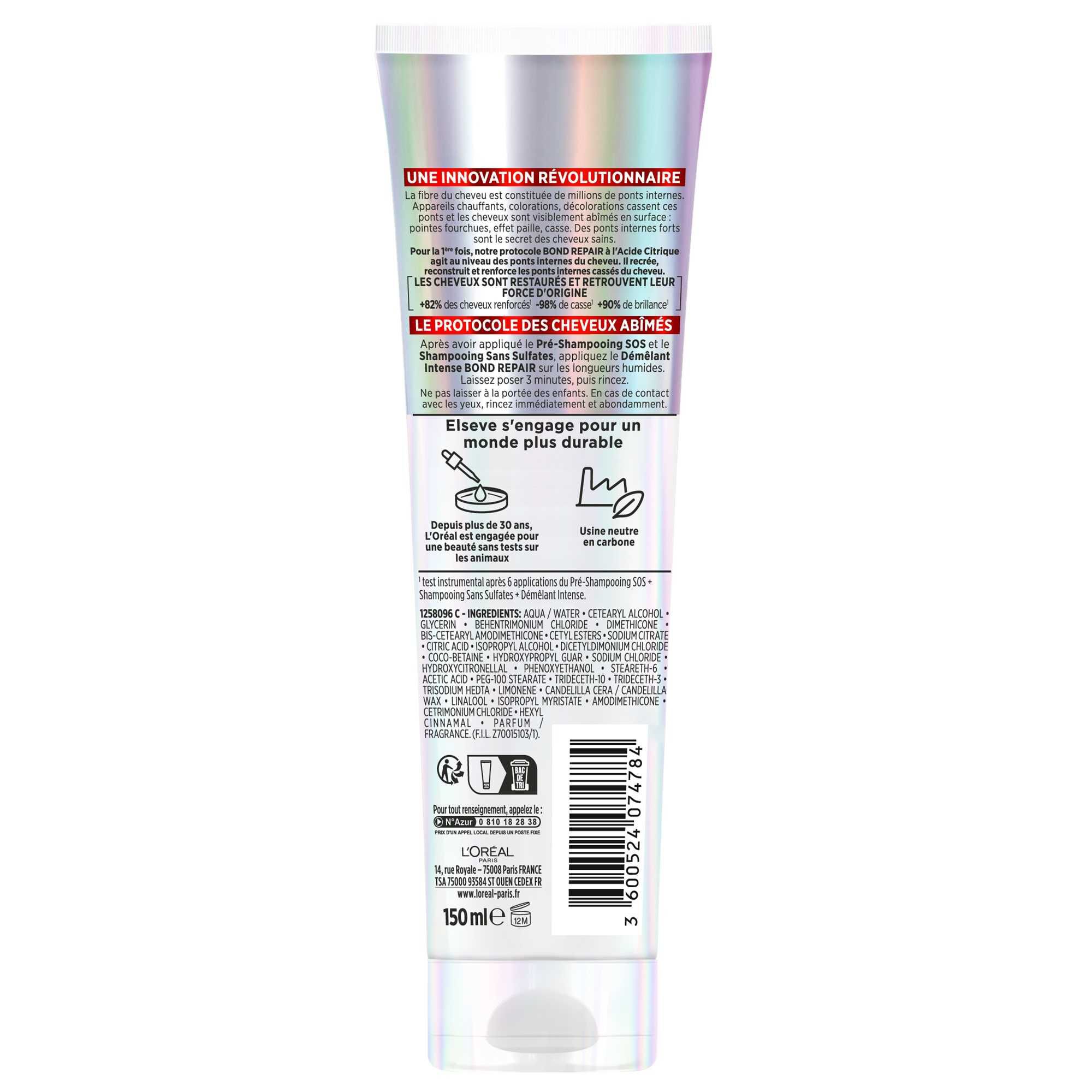 La Routine des Cheveux Abîmés avec Pro Bond Repair