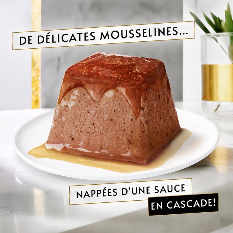 Lot Gourmet Revelations Mousseline 48 x 57 g