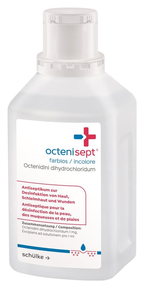OCTENISEPT Lös farblos mit Verschluss Fl 500 ml