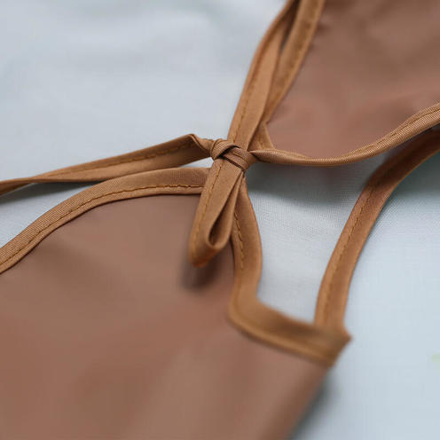 Bavoir tablier PU - TROIS KILOS SEPT