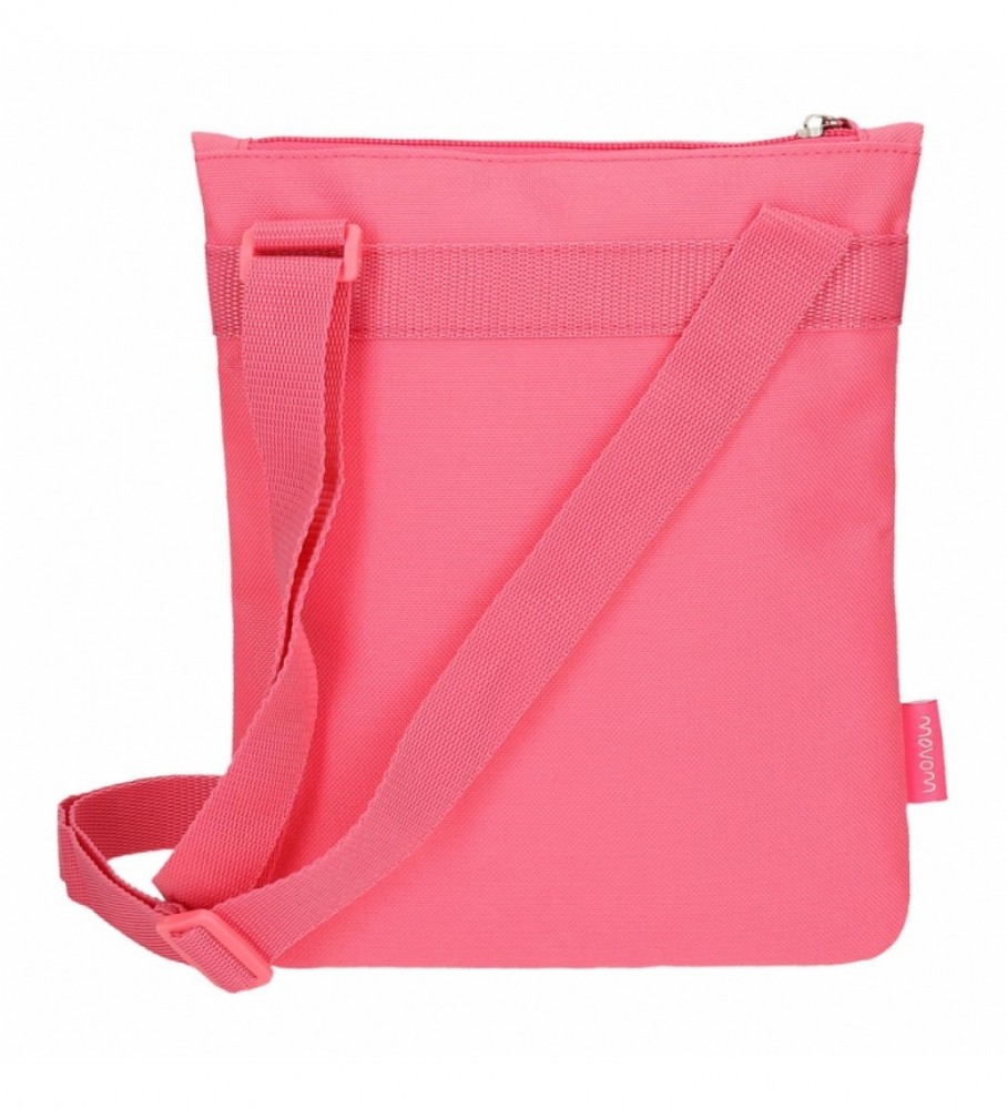 Bolsa de ombro plana Movom Never Stop - 20x24x0,5cm -