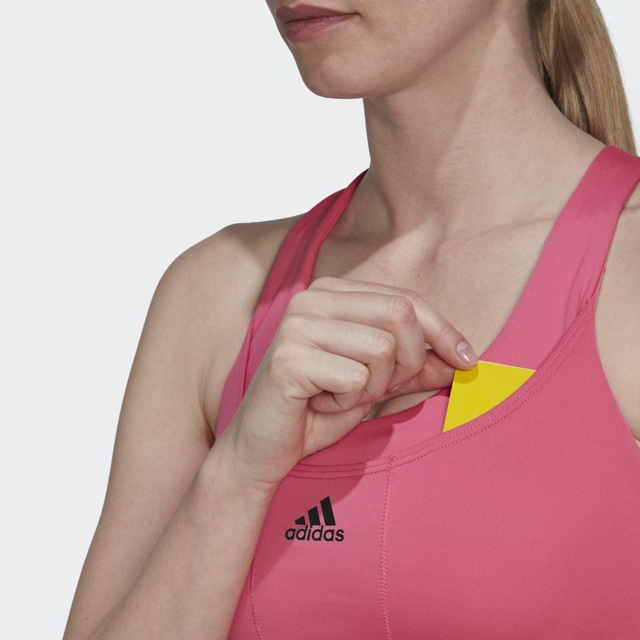 adidas Brassière Running Medium Support - Rose Femme