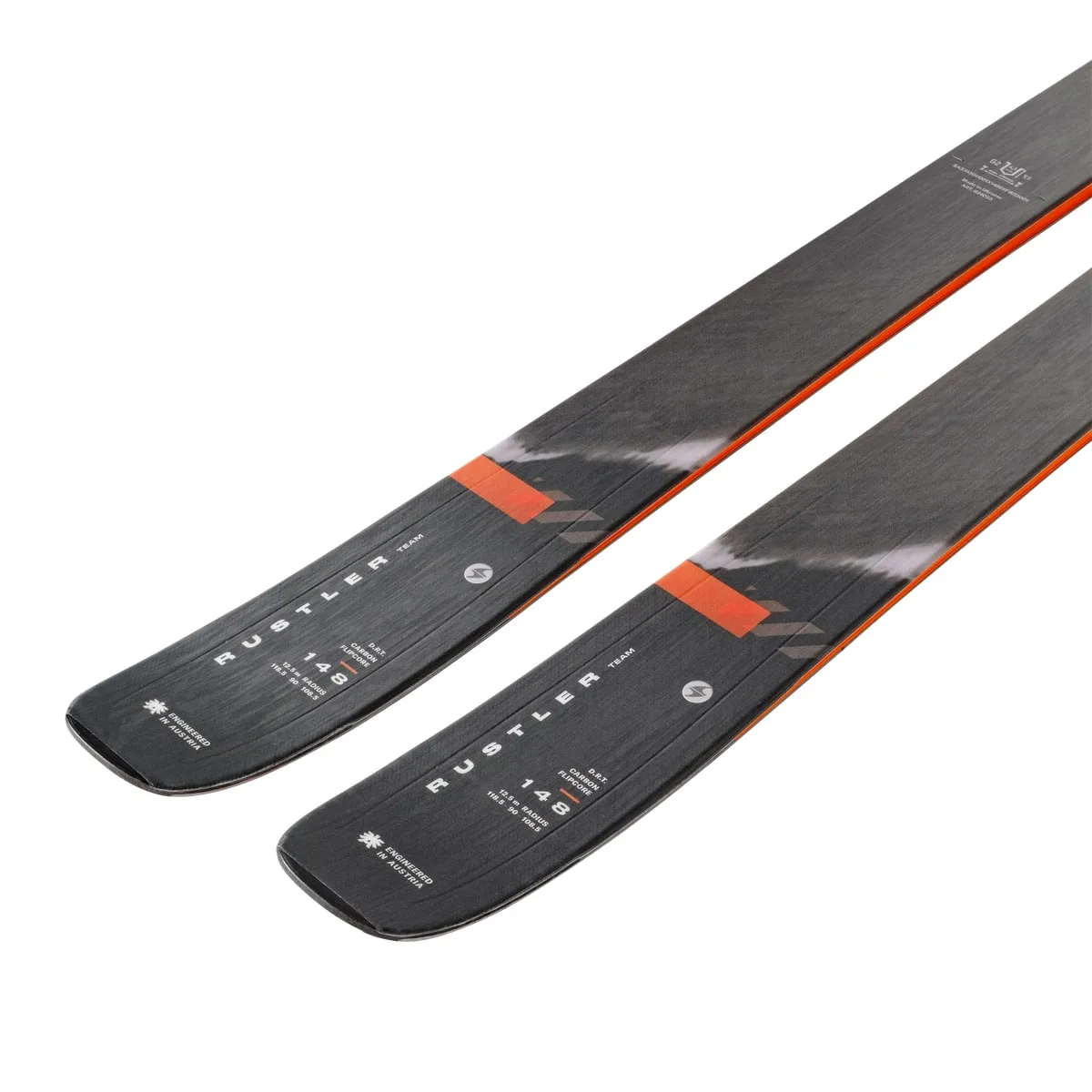 Blizzard Rustler Team (Flat) Black