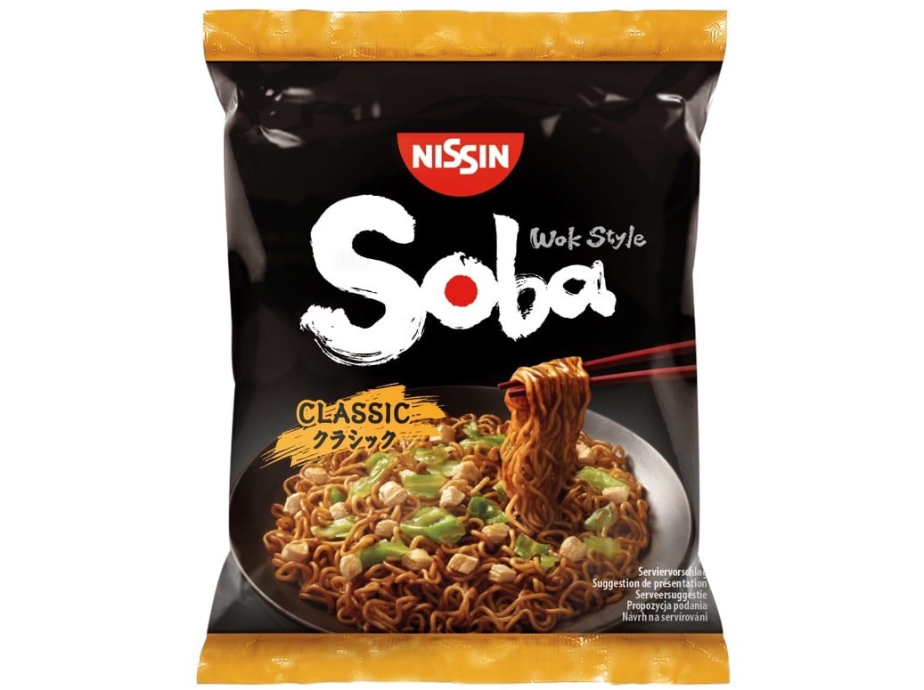 SOBA NISSIN NOODLES CLÁSSICO 109G