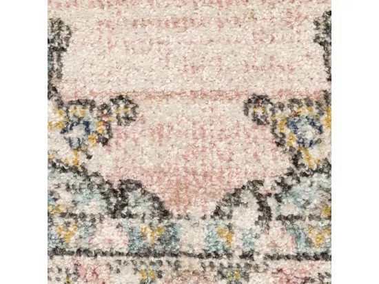 Tapis intérieur extérieur design vintage ø 120 cm