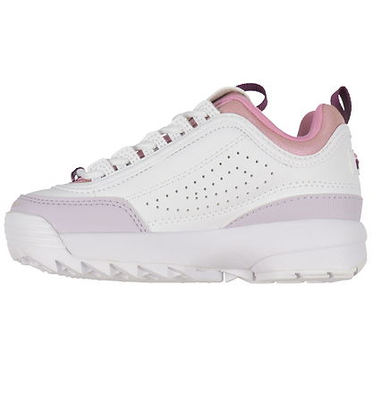 Fila Schuhe - Disruptor K - Weiß/Moonlite Mauve