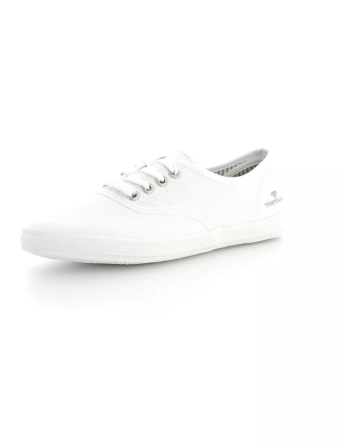 TOM TAILOR TOMBRUTA 1192401 WHITE - Sneakers White