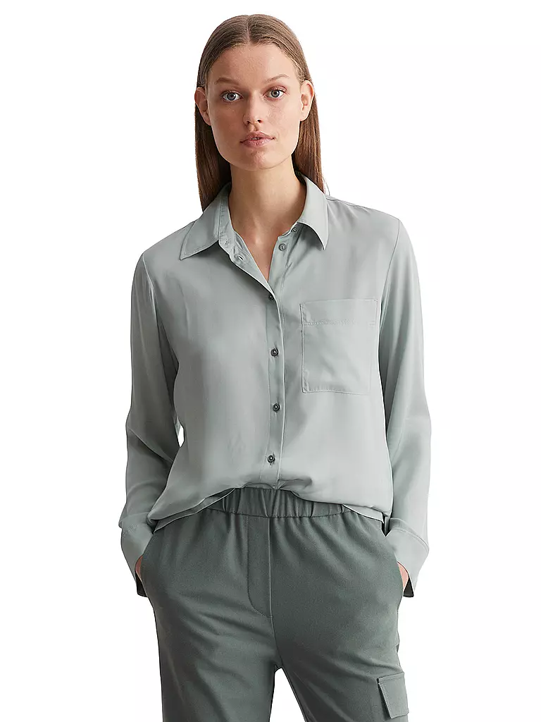 MARC O'POLO Bluse  hellblau