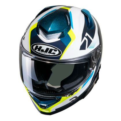 Casque Hjc RPHA 71 - HAPEL - Bleu / Jaune