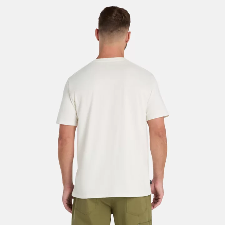 T-shirt Timberland PRO Innovation Blueprint pour homme en blanc