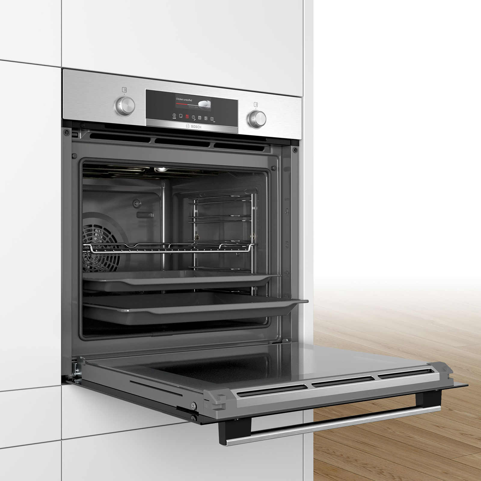 BOSCH Einbau-Backofen HBG579BS0 - A