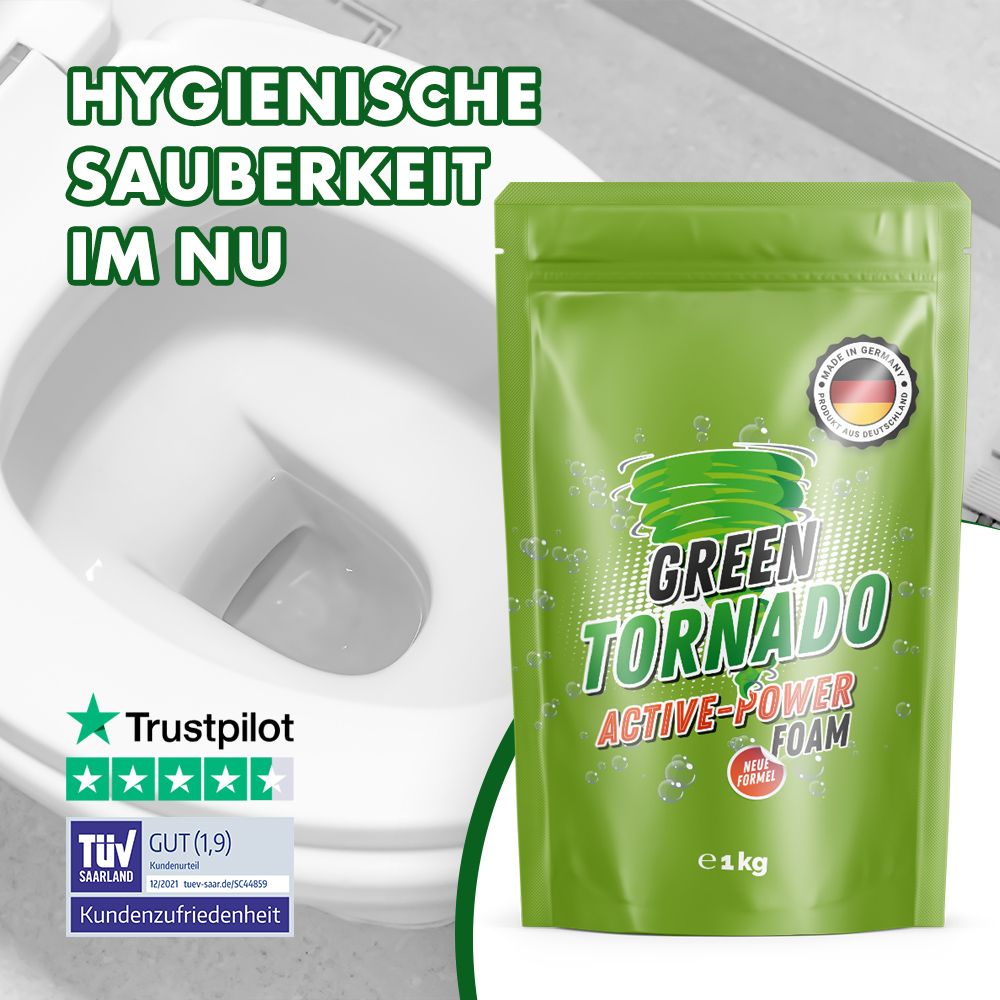 Green Tornado - Active Power Foam